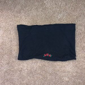 Brandy melville Black Tube Top